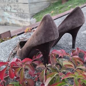 Steve Madden Brown Suede Women's Heels